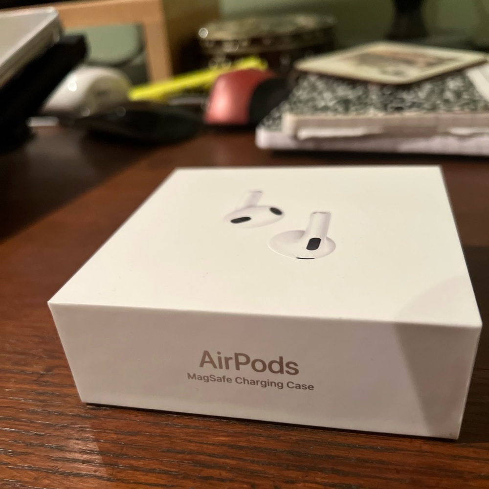 Apple AirPods (3rd generation) never opened, sealed in original box